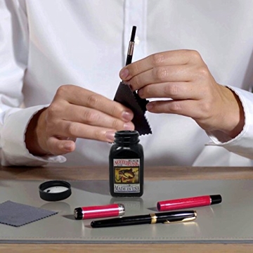 Noodler's Black Bulletproof Ink for Smooth Writing