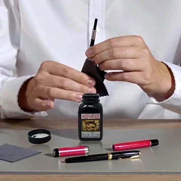 Noodler's Black Bulletproof Ink for Smooth Writing