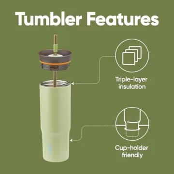 Owala 24 oz Insulated Travel Tumbler - BPA Free