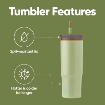 Owala 24 oz Insulated Travel Tumbler - BPA Free