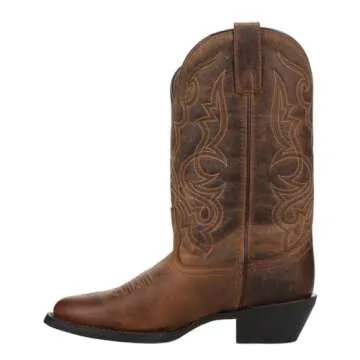 Laredo womens Western Boot, Tan, 9.5 US