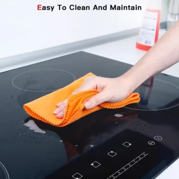 30" Electric Cooktop - 4 Burners with Touch Controls