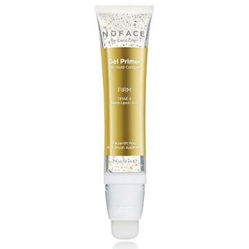 NuFACE 24K Gold Firming Gel Primer, 2 Fl Oz