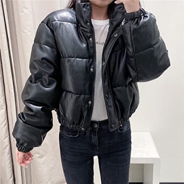 GZDMFS Women's Quilted Lightweight Jacket Warm Casual Coat