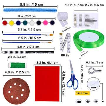 50 Sets Assorted Unfinished Wooden Peg Doll Bodies Family Doll Bodies Craft 5 Natural Solid Wood Toy People Shapes DIY Wood Craft Supplies for Nativity Scene Doll House Family Portrai Ativity