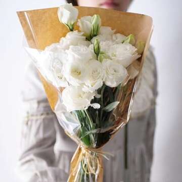 Jutieuo 50 Pcs Flower Bags - Perfect for Any Occasion