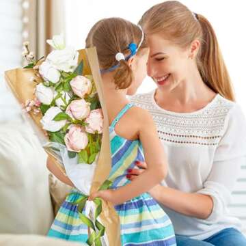 Jutieuo 50 Pcs Flower Bags - Perfect for Any Occasion