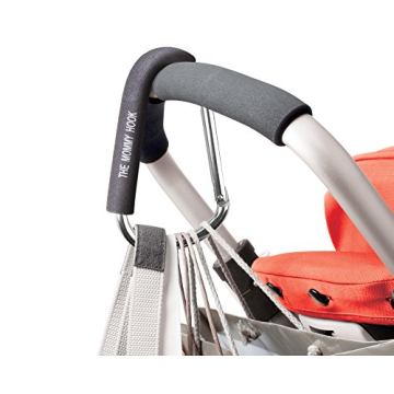 Hands-Free Shopping with Original Mommy Hook Stroller Accessory