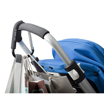 Hands-Free Shopping with Original Mommy Hook Stroller Accessory