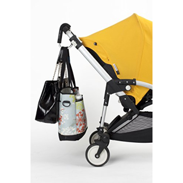 Hands-Free Shopping with Original Mommy Hook Stroller Accessory