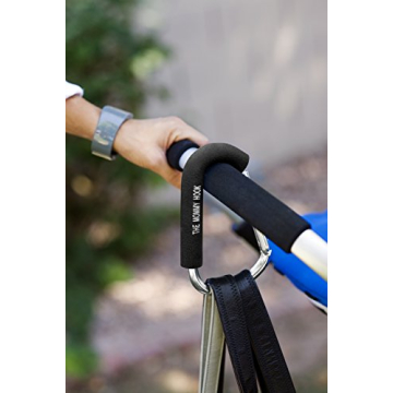Hands-Free Shopping with Original Mommy Hook Stroller Accessory