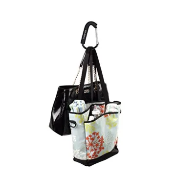 Hands-Free Shopping with Original Mommy Hook Stroller Accessory