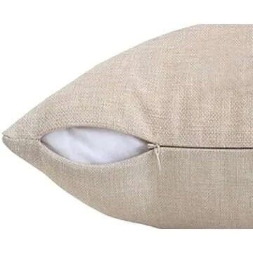 Inspirational Nphuriy Quote Throw Pillow Cover for Women