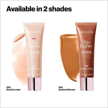 Revlon Skinlights Face Glow Illuminator Liquid Bronzer