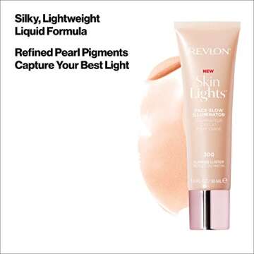 Revlon Skinlights Face Glow Illuminator Liquid Bronzer