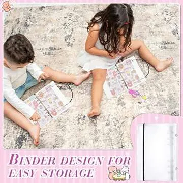 Spakon Sticker Collection Album for All Ages - 80 Pages