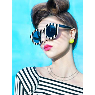 BBTO Layered Silver Choker Necklace Set for Women and Girls