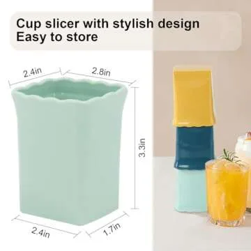 3-PCS Handheld Fruit Slicer - Quick & Easy Meal Prep Tool