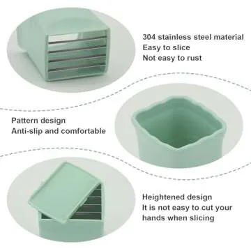 3-PCS Handheld Fruit Slicer - Quick & Easy Meal Prep Tool