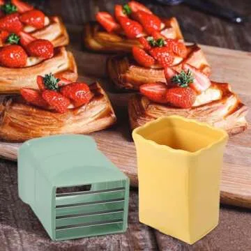 3-PCS Handheld Fruit Slicer - Quick & Easy Meal Prep Tool