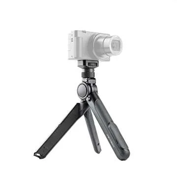 Versatile Mini Tripod for Vlogging & Photography
