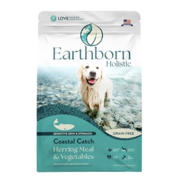 Earthborn Holistic Coastal Catch Dog Food Grain Free 25 lb