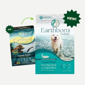 Earthborn Holistic Coastal Catch Dog Food Grain Free 25 lb