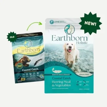 Earthborn Holistic Coastal Catch Dog Food Grain Free 25 lb