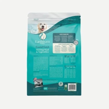 Earthborn Holistic Coastal Catch Dog Food Grain Free 25 lb