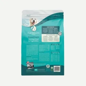 Earthborn Holistic Coastal Catch Dog Food Grain Free 25 lb
