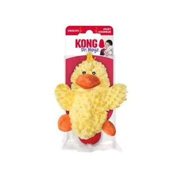 Kong Low Stuffing Squeaker Dog Toy for Small Dogs