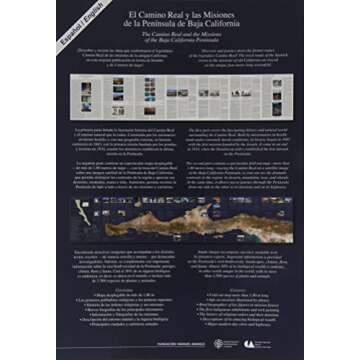 The Camino Real and the Missions of the Baja California Peninsula (Spanish and English Edition)