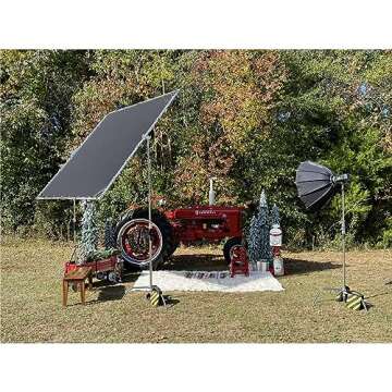 Glow 8x8' Butterfly Scrim Kit for Perfect Photography Lighting