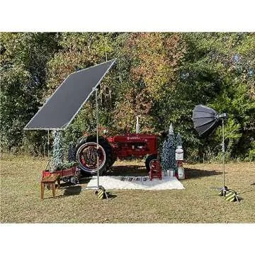 Glow 8x8' Butterfly Scrim Kit for Perfect Photography Lighting