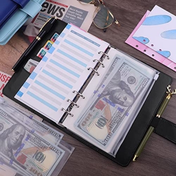 Antner A6 PU Leather Notebook Binder for Stylish Organization