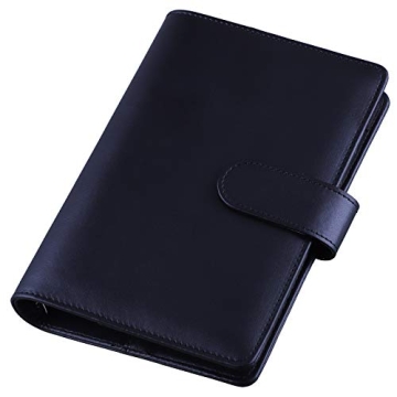 Antner A6 PU Leather Notebook Binder for Stylish Organization