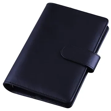 Antner A6 PU Leather Notebook Binder for Stylish Organization