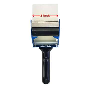 Durable Tape Dispenser Guns - Set of 2, Ergonomic Design