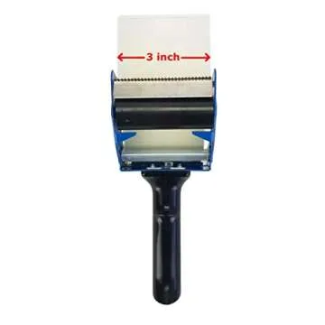 Durable Tape Dispenser Guns - Set of 2, Ergonomic Design