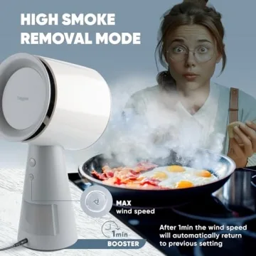 Portable 3-Speed Range Hood for Hot Pot & Cooking