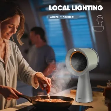 Portable 3-Speed Range Hood for Hot Pot & Cooking