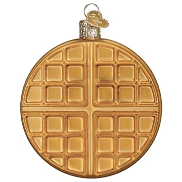 Old World Christmas Waffle Ornament Unique Holiday Decor