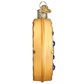 Old World Christmas Waffle Ornament Unique Holiday Decor