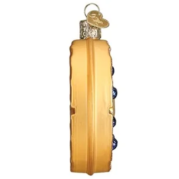 Old World Christmas Waffle Ornament Unique Holiday Decor