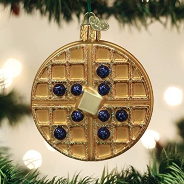 Old World Christmas Waffle Ornament Unique Holiday Decor