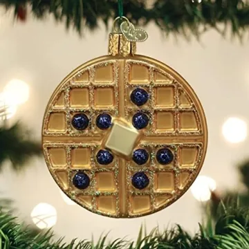 Old World Christmas Waffle Ornament Unique Holiday Decor