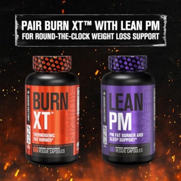 Burn XT Fat Burner & Lean PM Nighttime Supplement