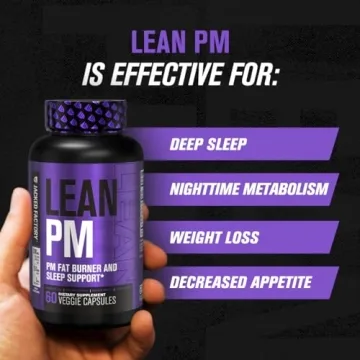 Burn XT Fat Burner & Lean PM Nighttime Supplement