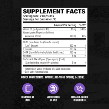 Burn XT Fat Burner & Lean PM Nighttime Supplement