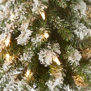 3 ft Pre-lit Mini Christmas Tree with White Lights